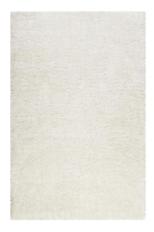 HOCHFLORTEPPICH SHINY TOUCH 200/200 cm Shiny Touch  - Weiß, KONVENTIONELL, Textil (200/200cm) - Novel