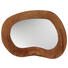 SPIEGEL - Teakfarben, Trend, Glas/Holz (30cm) - Ambia Home SPIEGEL - Teakfarben, Trend, Glas/Holz (30cm) - Ambia Home