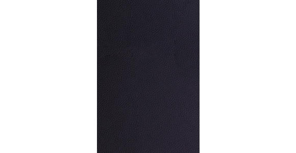 SITZBANK 185/91/70 cm  in Schwarz  - Schwarz, Design, Leder/Metall (185/91/70cm) - Dieter Knoll