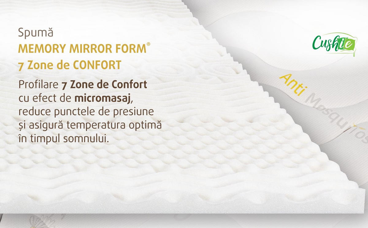TÁSKARUGÓS MATRAC - fehér, Basics, textil (140/200cm) - Sleeptex
