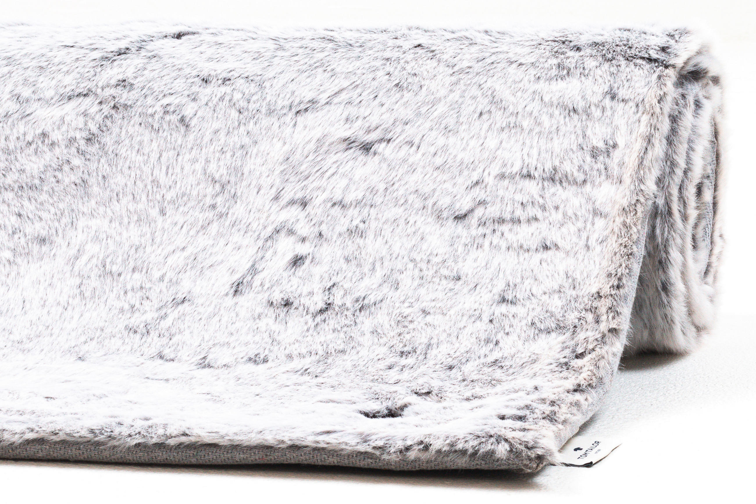 TEPPICH 40/60 cm Silberfarben  - Silberfarben, Basics, Textil (40/60cm) - Tom Tailor