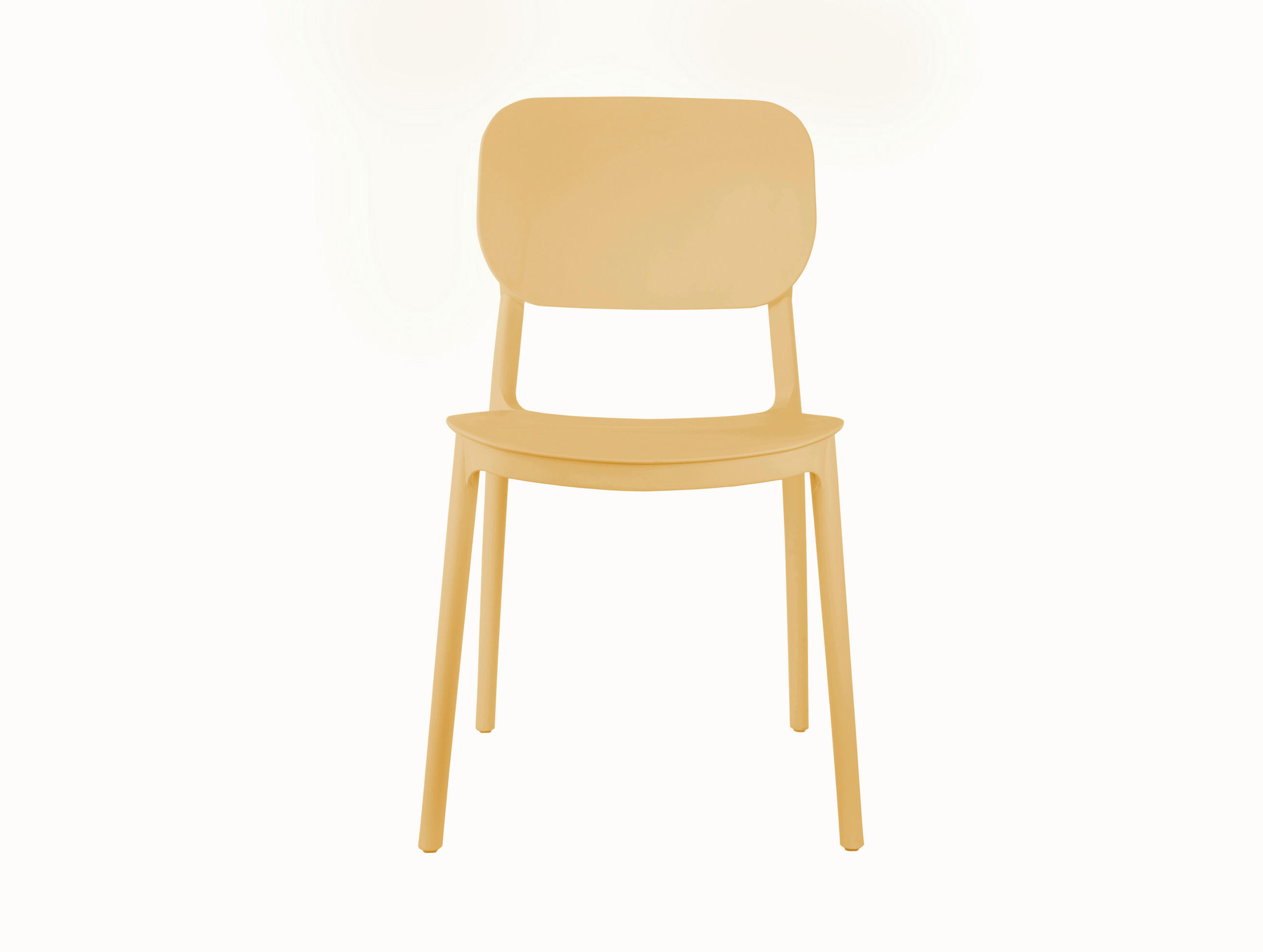 STUHL Beige  - Beige, Basics, Kunststoff (49/81,5/42cm) - Leitmotiv