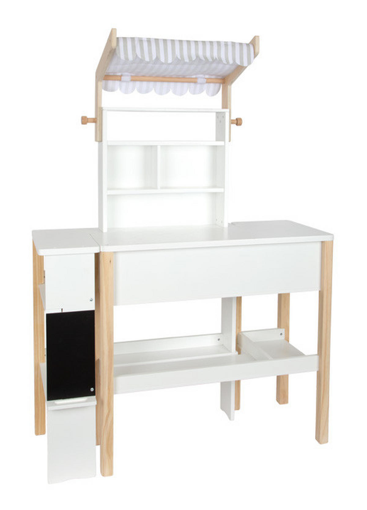 KAUFLADEN  - Multicolor, Basics, Holz/Textil (80/113/30cm) - small foot