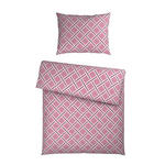 BETTWÄSCHE Satin 140/200 cm  - Mauve, Textil (140/200cm) - Novel