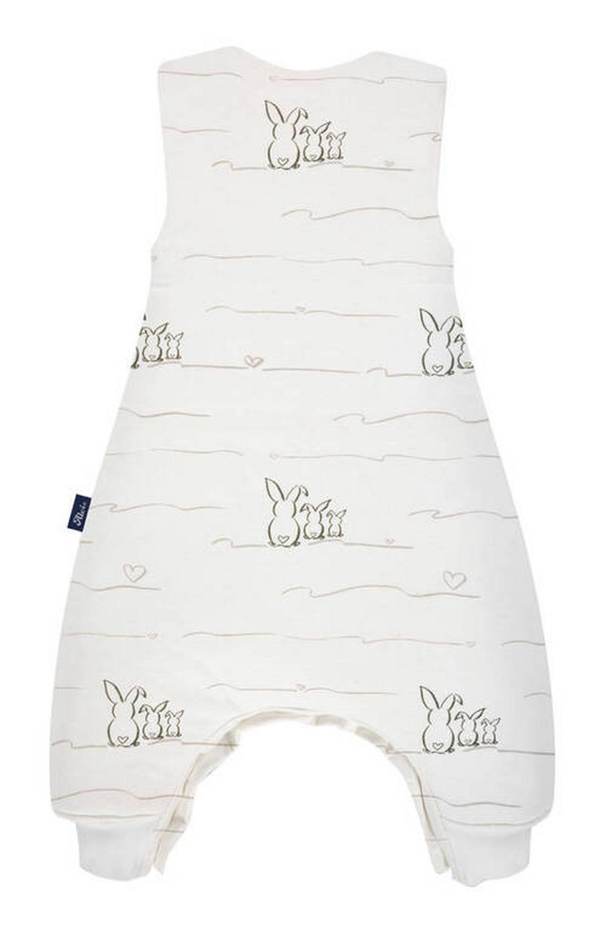 BABYSCHLAFSACK    90   - Dunkelgrau/Hellgrau, Basics, Textil (90null) - Alvi