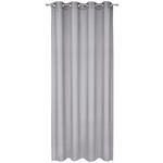 ÖSENVORHANG transparent  - Grau, KONVENTIONELL, Textil (140/245cm) - Esposa