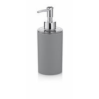 SEIFENSPENDER Kunststoff  - Hellgrau, Basics, Kunststoff (6,5/18,5cm) - Kela