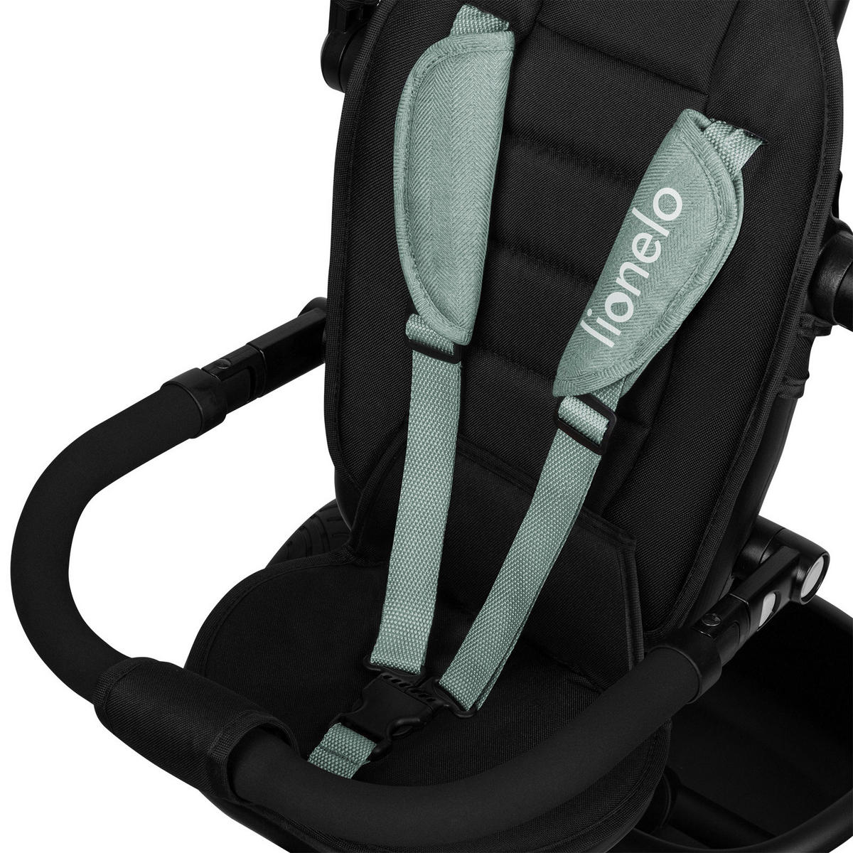 DREIRAD Berry  - Waldgrün, Basics, Kunststoff/Textil (90/53/102cm) - Lionelo