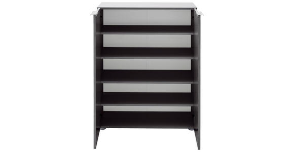 GARDEROBE 3-teilig in 135/190/39 cm - Eichefarben/Anthrazit, Design, Holzwerkstoff (135/190/39cm) - Carryhome
