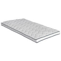 BÄDDMADRASS 80/200 cm  höjd ca 6 cm  - vit, Klassisk, textil (80/200cm) - Cassando