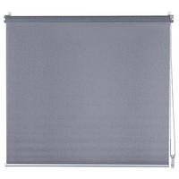 ROLLO  blickdicht     - Grau, Basics, Textil (90/210/4cm) - Homeware