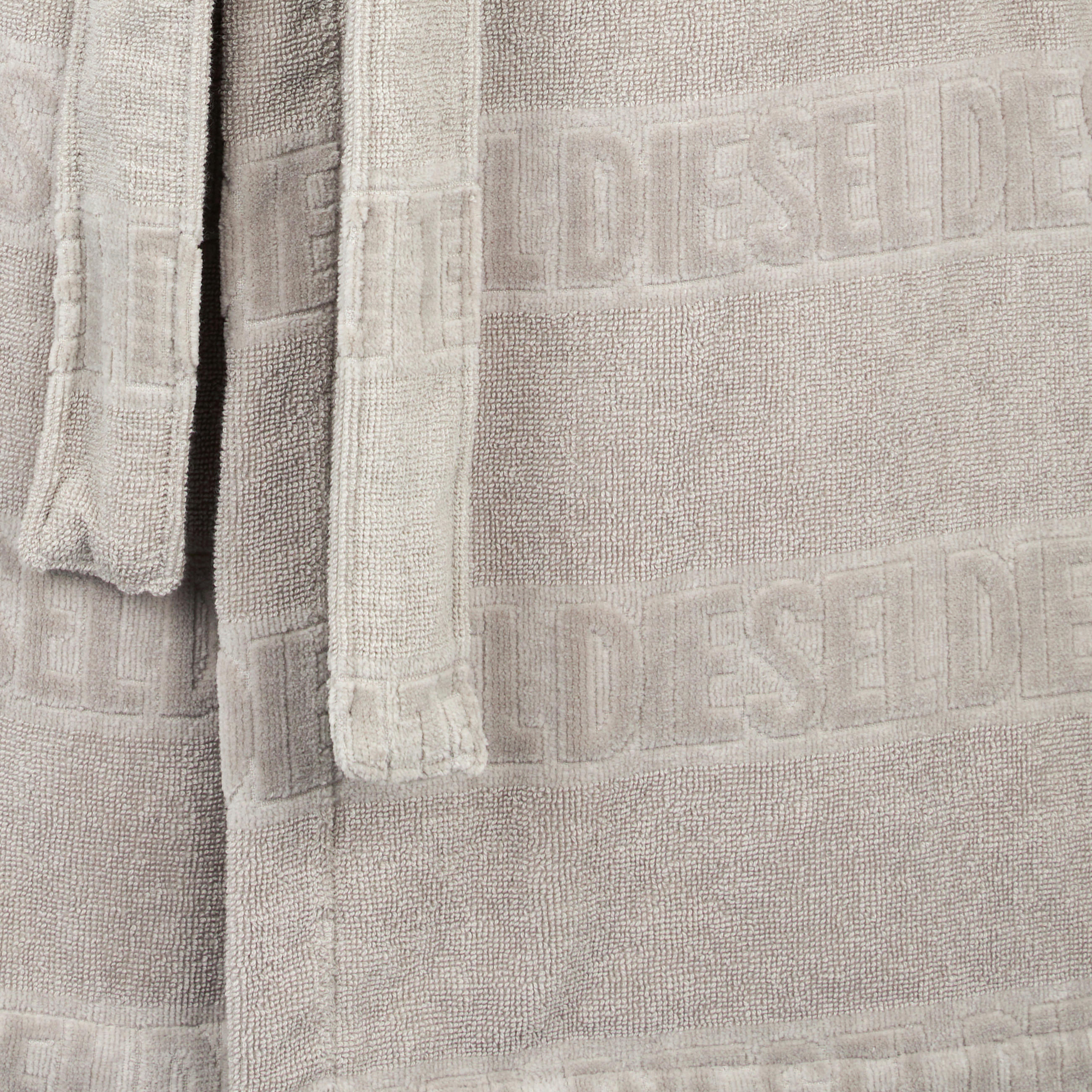 BADEMANTEL S/M Unisex  - Grau, Basics, Textil (S/Mnull) - Diesel