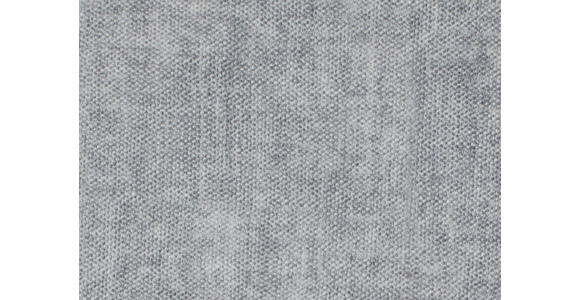 3-SITZER-SOFA in Samt Hellgrau  - Hellgrau/Schwarz, Design, Textil/Metall (203/90/95cm) - Carryhome