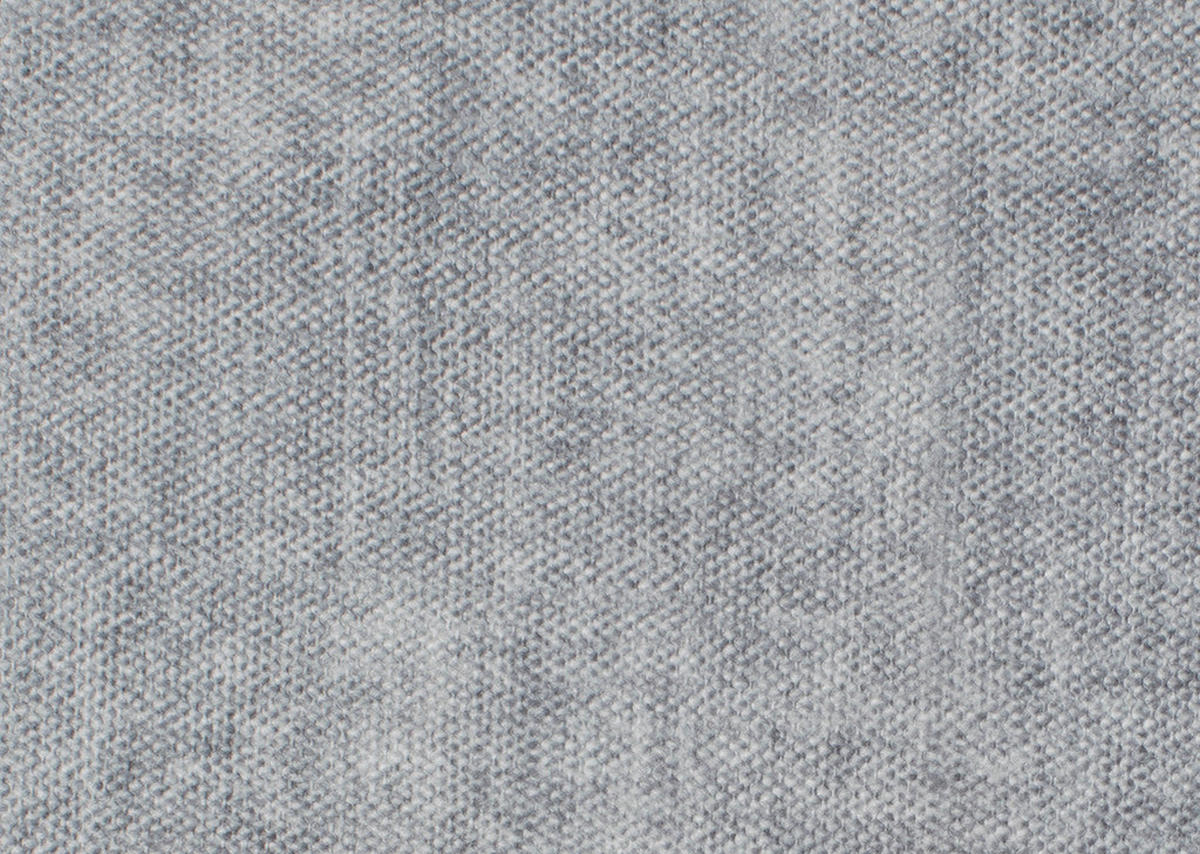 SCHLAFSOFA in Flachgewebe Hellgrau  - Hellgrau/Schwarz, Konventionell, Kunststoff/Textil (250/70/118cm) - MID.YOU