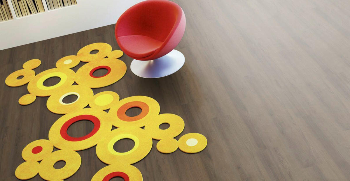 KORKBODEN KENKO PVC-Frei CHESTNUT 1164X300X8.5mm  per  m² - Cappuccino, Basics, Naturmaterialien/Holz (116,4/30/0,85cm)