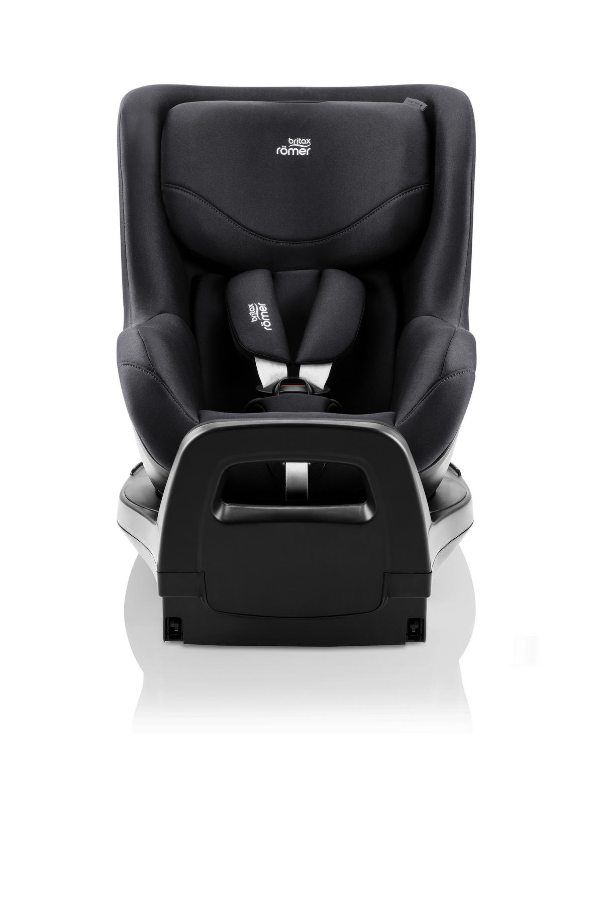REBOARDER-KINDERSITZ Dualfix Pro M  - Schwarz, Basics, Textil (44/48/74cm) - Britax Römer