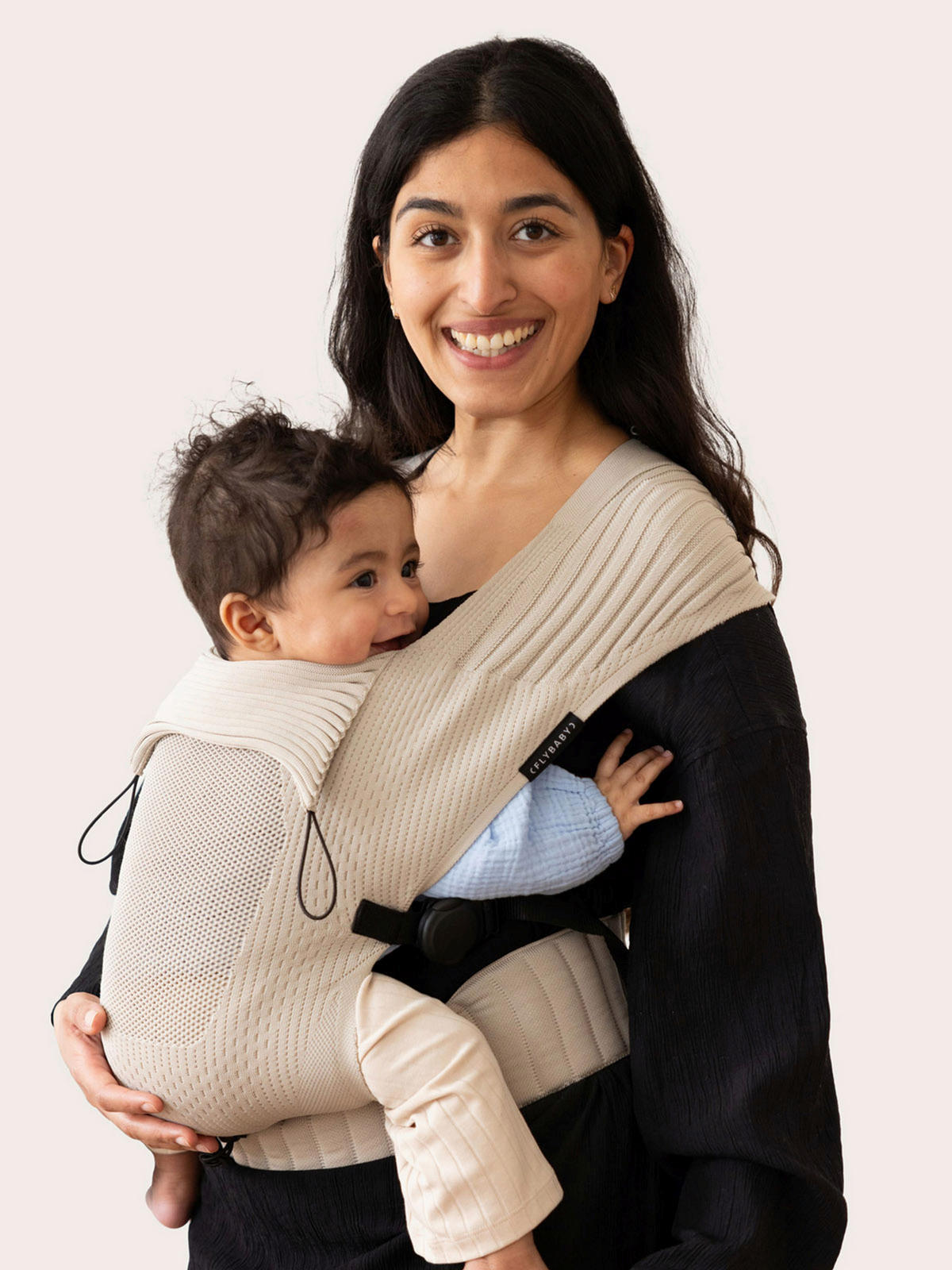 BABYTRAGE  - Creme, Basics, Textil (0,425kg) - FLYBABY