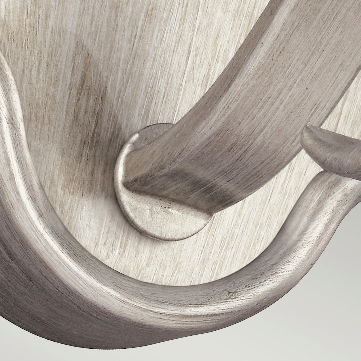 WANDLEUCHTE Elstead Dewitt 14.6/30.1/13.2 cm   - Silberfarben, KONVENTIONELL, Metall (14.6/30.1/13.2cm) - Elstead Lighting