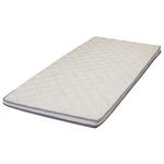 TOPPER 90/200 cm Höhe ca. 7 cm  - Weiß, Basics, Textil (90/200cm) - Sleeptex