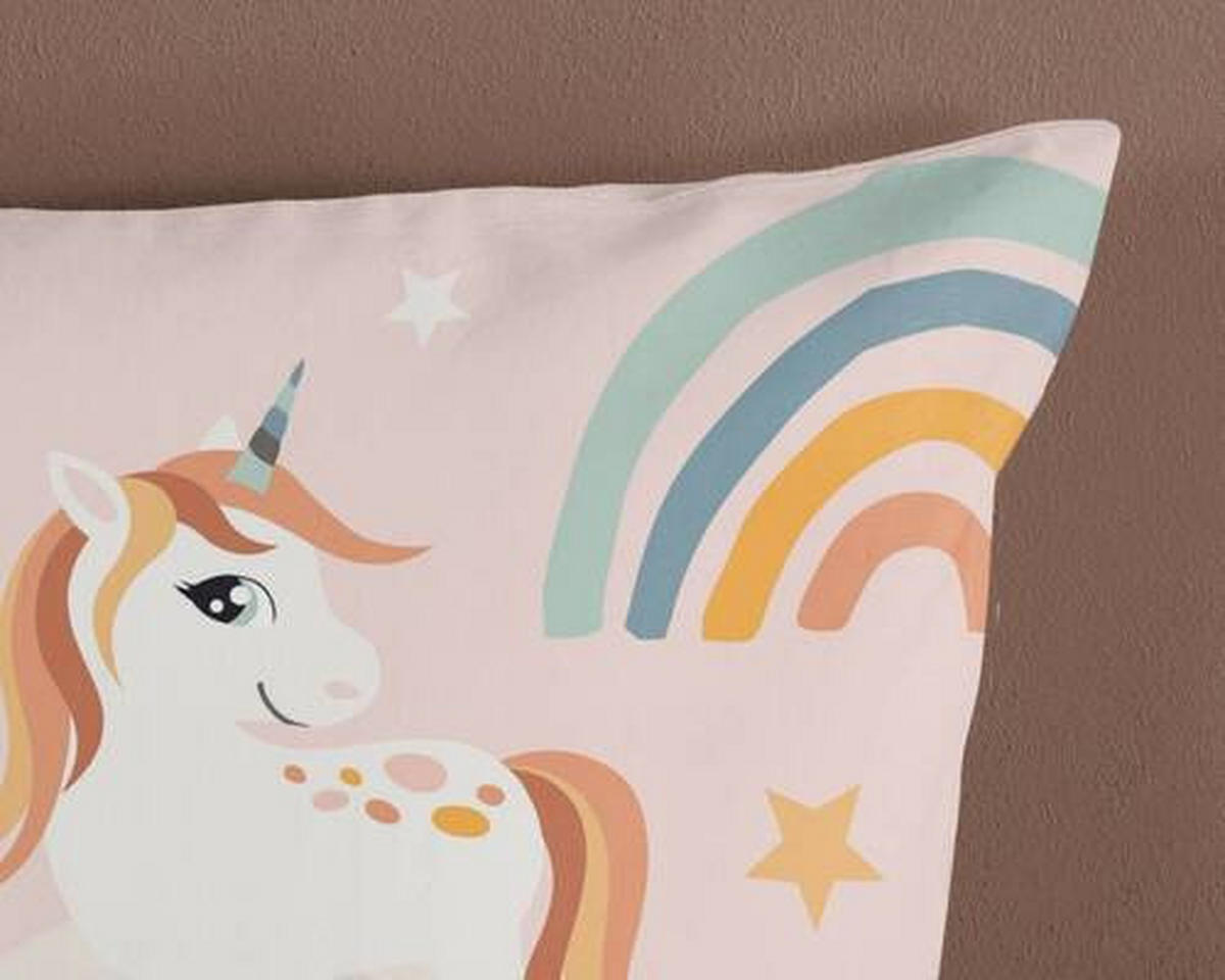 JUGENDBETTWÄSCHE Aina Mikrofaser 135/200 cm  - Multicolor, Design, Textil (135/200cm)