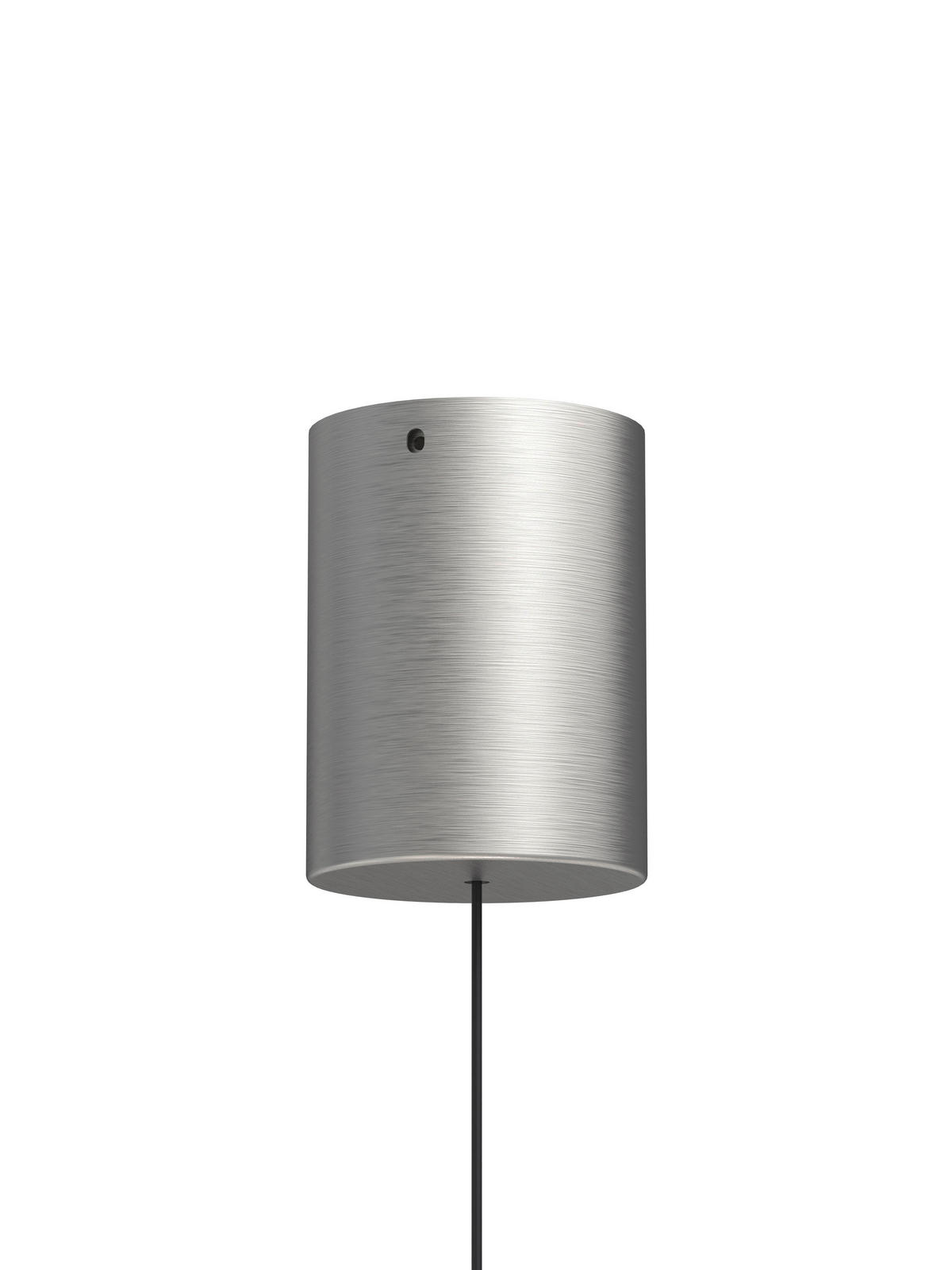 LED-HÄNGELEUCHTE 10/180/10 cm  - Nickelfarben, Design, Metall (10/180/10cm)
