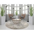 WEBTEPPICH 240 cm Avignon Grau, Hellgrau, Dunkelgrau rund  - Dunkelgrau/Hellgrau, Design, Textil (240cm) - Dieter Knoll