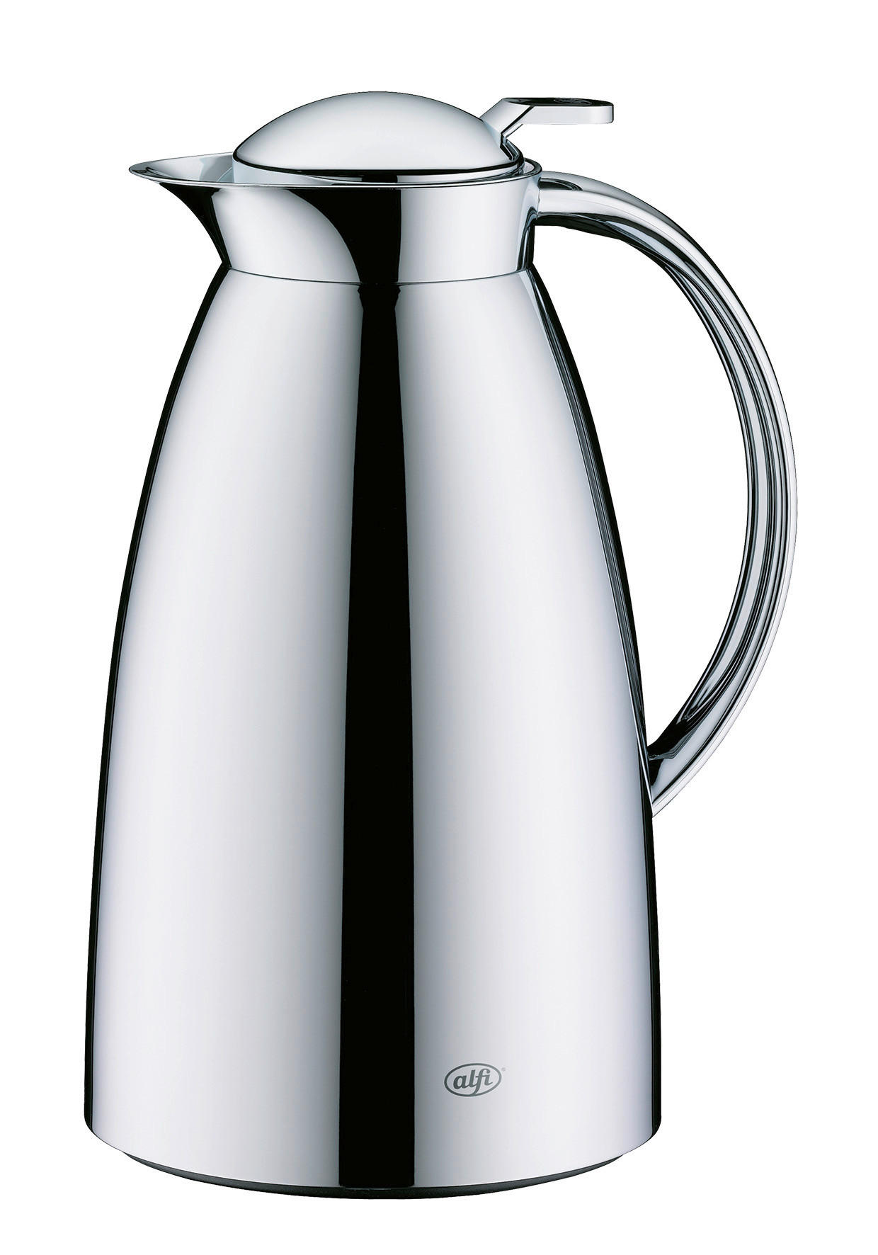 ISOLIERKANNE GUSTO 1 L  - Edelstahlfarben, MODERN, Metall (1.0l) - Alfi