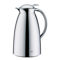 ISOLIERKANNE GUSTO 1 L  - Edelstahlfarben, MODERN, Metall (1.0l) - Alfi