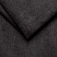 ECKSOFA Schwarz Chenille  - Schwarz, KONVENTIONELL, Holz/Textil (159/221cm) - Carryhome