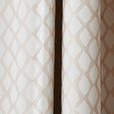 FERTIGVORHANG LUNA blickdicht 140/245 cm   - Beige, KONVENTIONELL, Textil (140/245cm) - Dieter Knoll