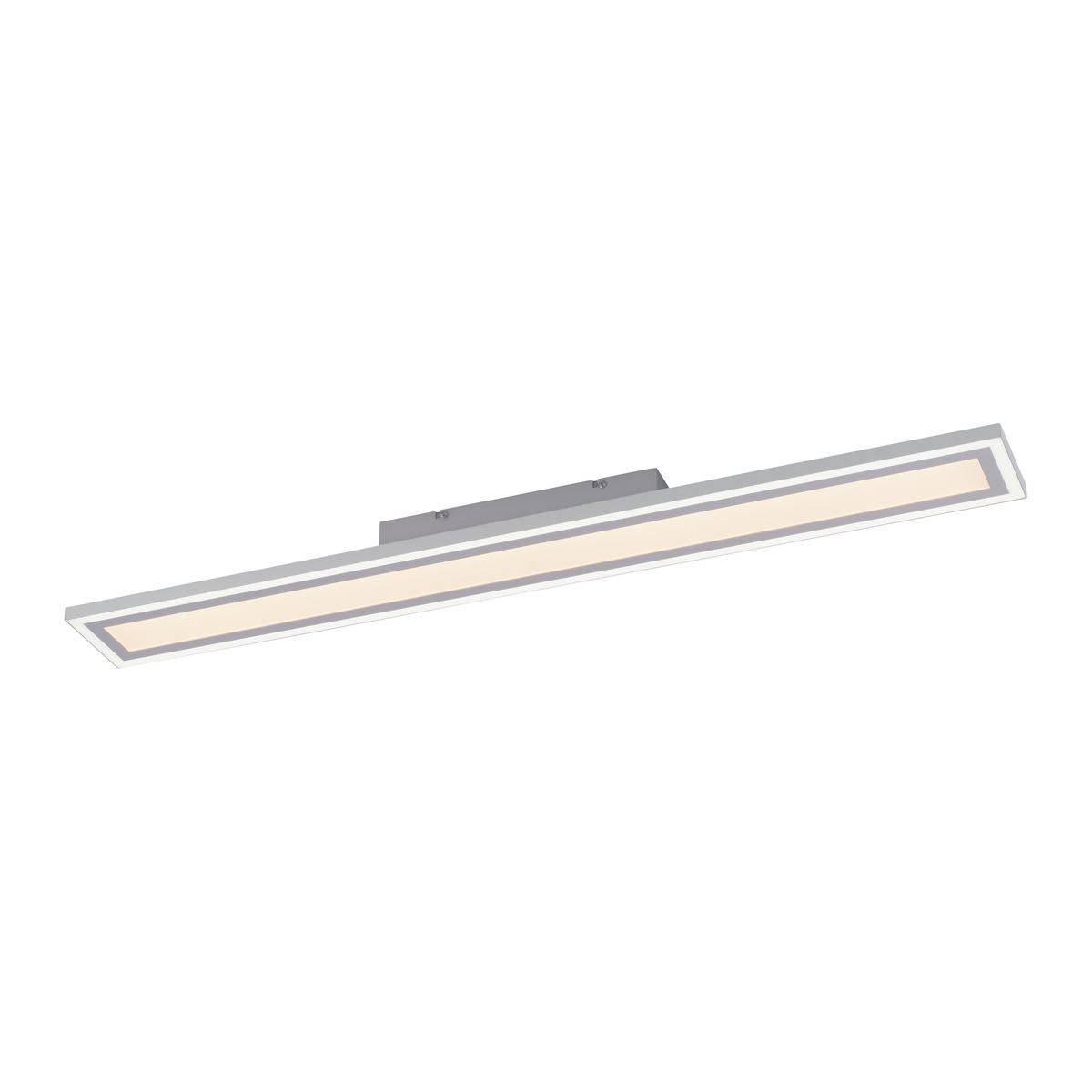 LED-DECKENLEUCHTE Edging 100/11,8/6 cm   - Weiß, Basics, Kunststoff/Metall (100/11,8/6cm)