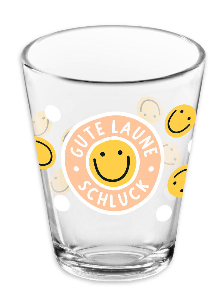 SCHNAPSGLAS  - Multicolor, Basics, Glas (5/6cm)