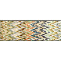 LÄUFER 60/180 cm Easy Current Beige  - Beige, Design, Kunststoff/Textil (60/180cm) - wash+dry