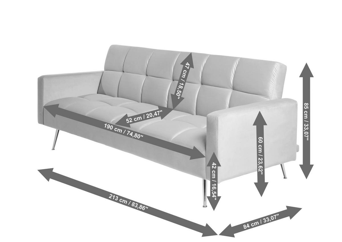 SCHLAFSOFA Grün, Opal  - Goldfarben/Opal, MODERN, Holz/Textil (213/84/84cm) - Livetastic