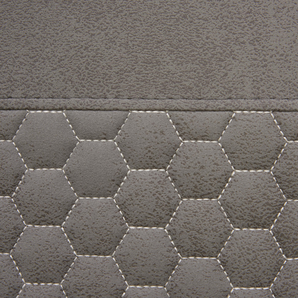HOUPACÍ ŽIDLE, šedá, barvy chromu - šedá/barvy chromu, Design, kov/textil (44/101/60cm) - Ti'me
