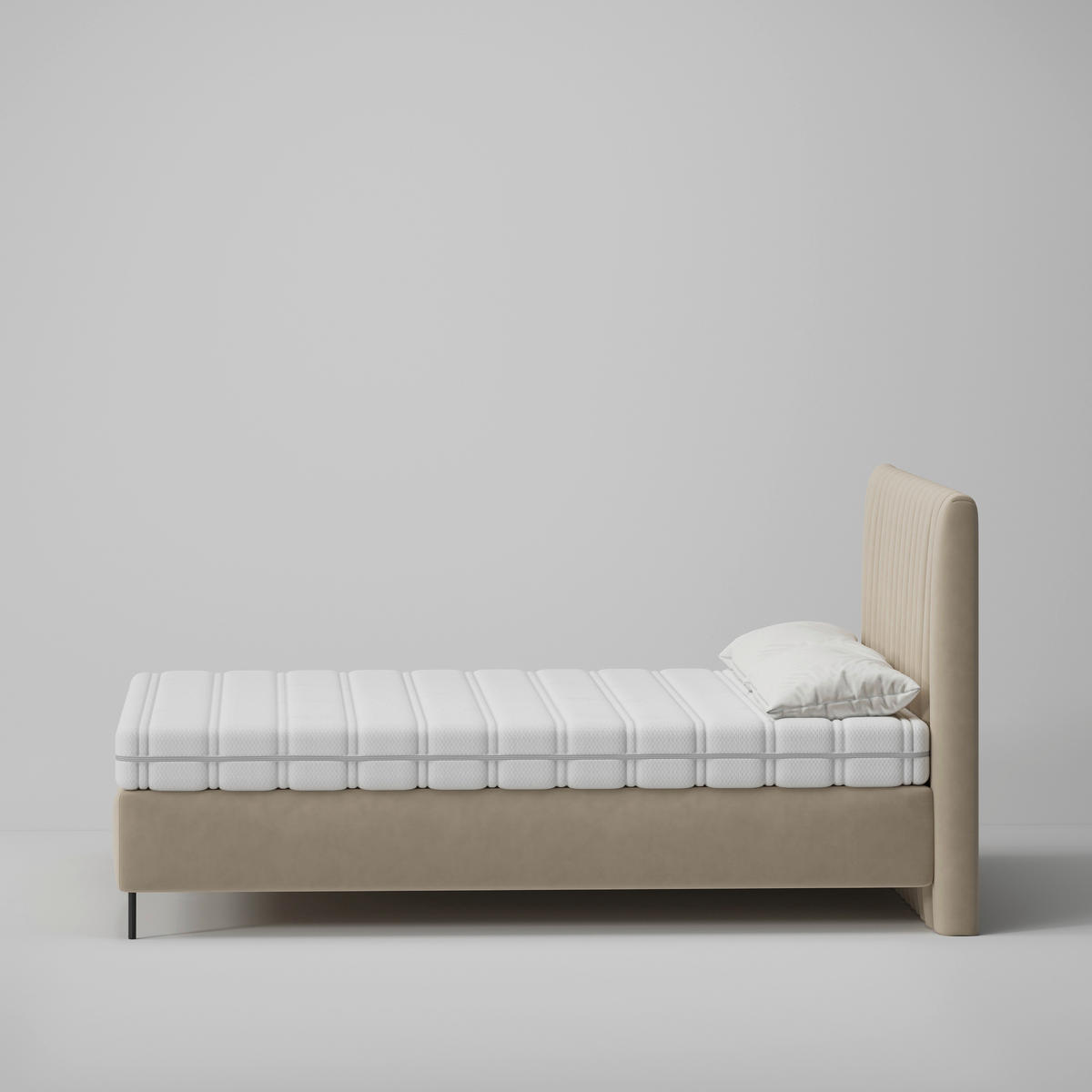 KINDERMATRATZE Fresh H2 80/200 cm  - Weiß, Basics, Textil (80/200cm) - Livetastic