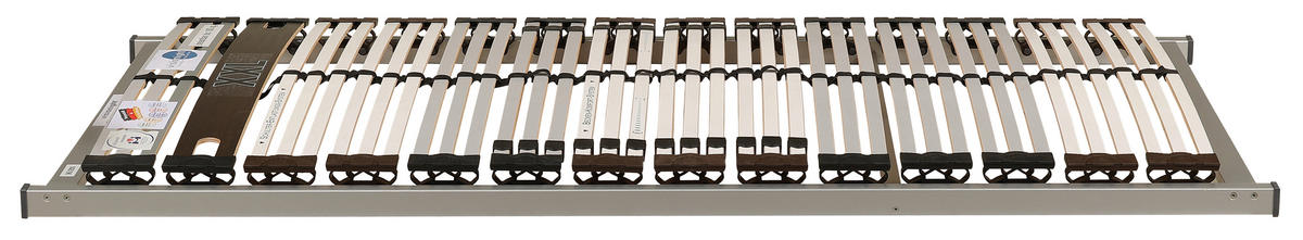 LATTENROST 120/200 cm  - Beige/Braun, Basics, Holz/Kunststoff (120/200cm) - Visionight