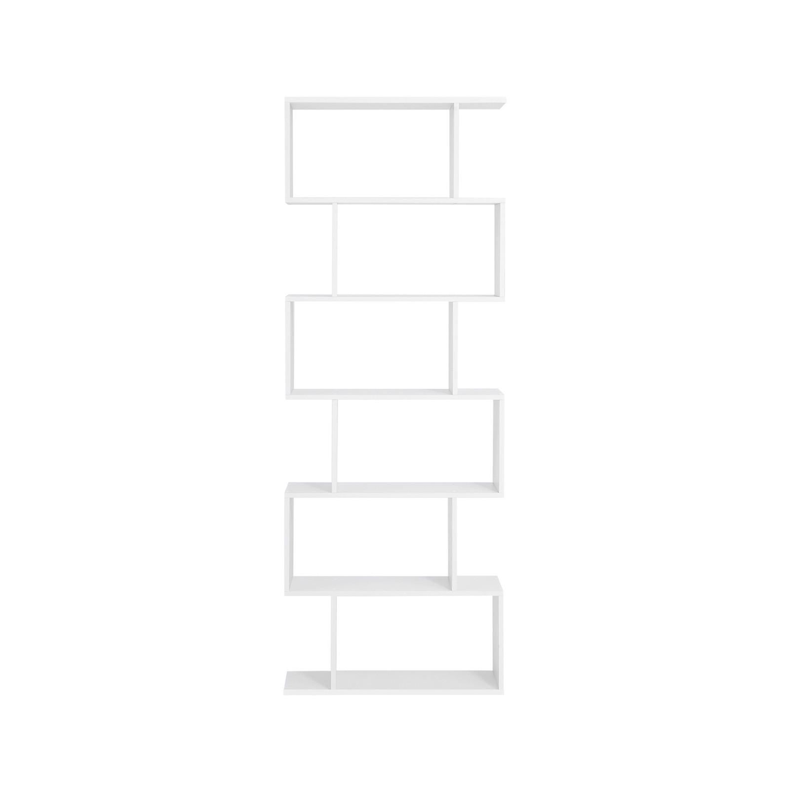 BÜCHERWAND  70/191/24 cm Weiß  - Weiß, Basics, Holzwerkstoff (70/191/24cm) - Boxxx