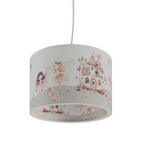 KINDERHÄNGELEUCHTE Feenwelt  - Weiß, Basics, Kunststoff (35/35/20cm)