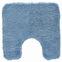 WC ELŐKE 55/55 cm  - kék, Basics, műanyag/textil (55/55cm) - Kleine Wolke