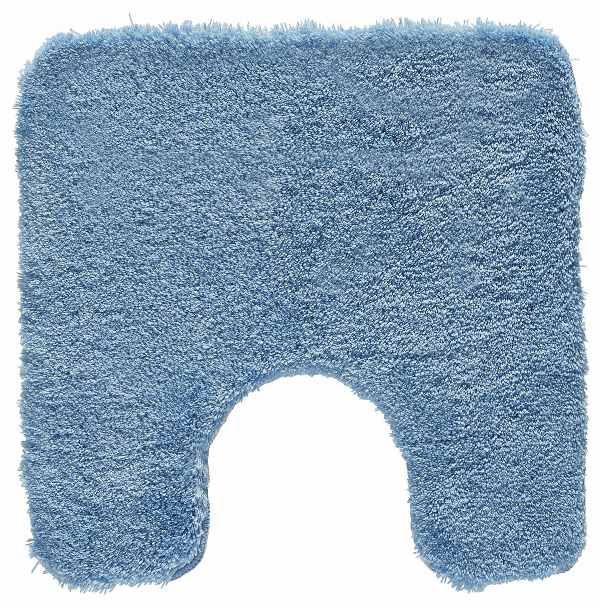 WC ELŐKE 55/55 cm  - kék, Basics, műanyag/textil (55/55cm) - Kleine Wolke