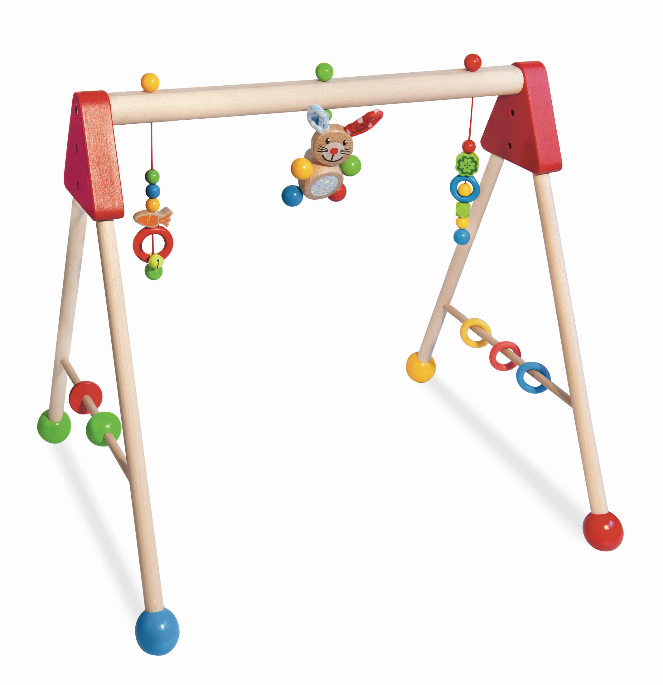 SPIELBOGEN - Multicolor, Basics, Holz/Kunststoff (46/52/47cm) - Eichhorn