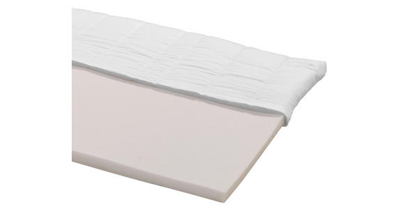Topper Ingo 90x200cm H2 - Weiß, Textil (90/200cm) - Primatex