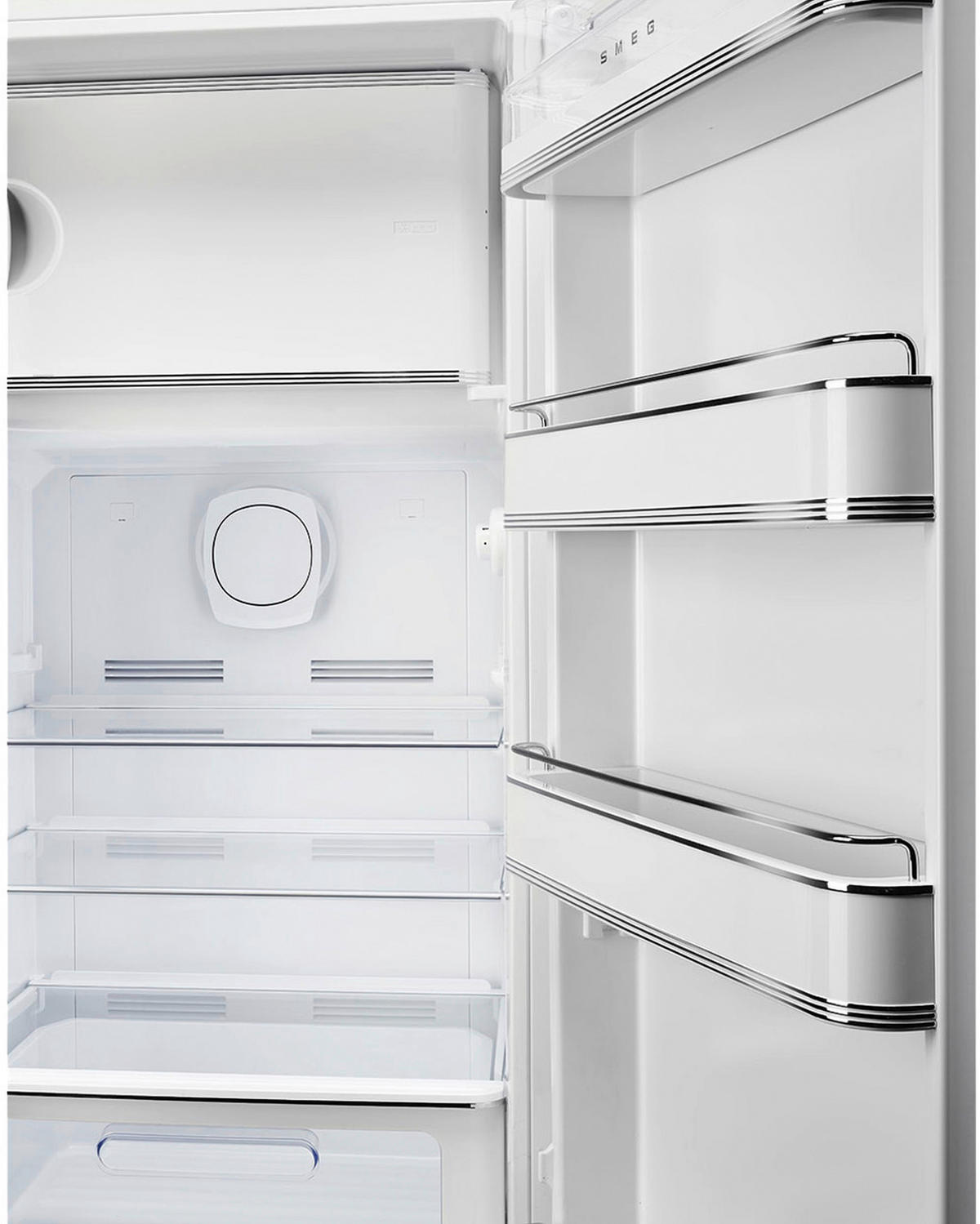 KÜHLSCHRANK 60,1/150/78,8 cm FAB28RDLB5  - Blau, Basics, Glas/Metall (60,1/150/78,8cm) - SMEG