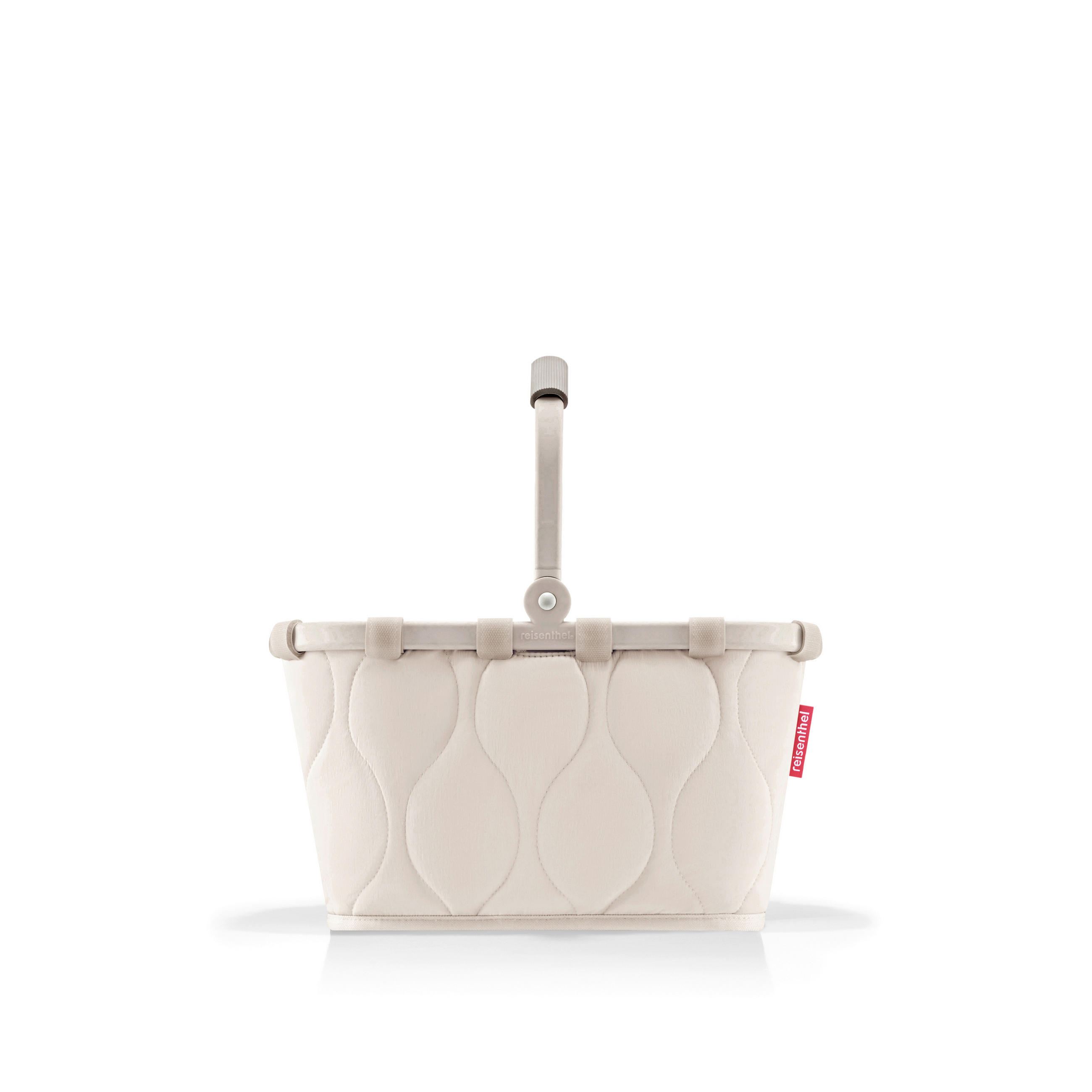 EINKAUFSKORB 5 L  - Creme, Basics, Textil (33.5/21/19,5cm) - Reisenthel