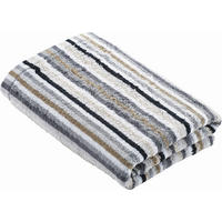 DUSCHTUCH Lifestyle 70/140 cm  - Grau, Basics, Textil (70/140cm) - Cawoe