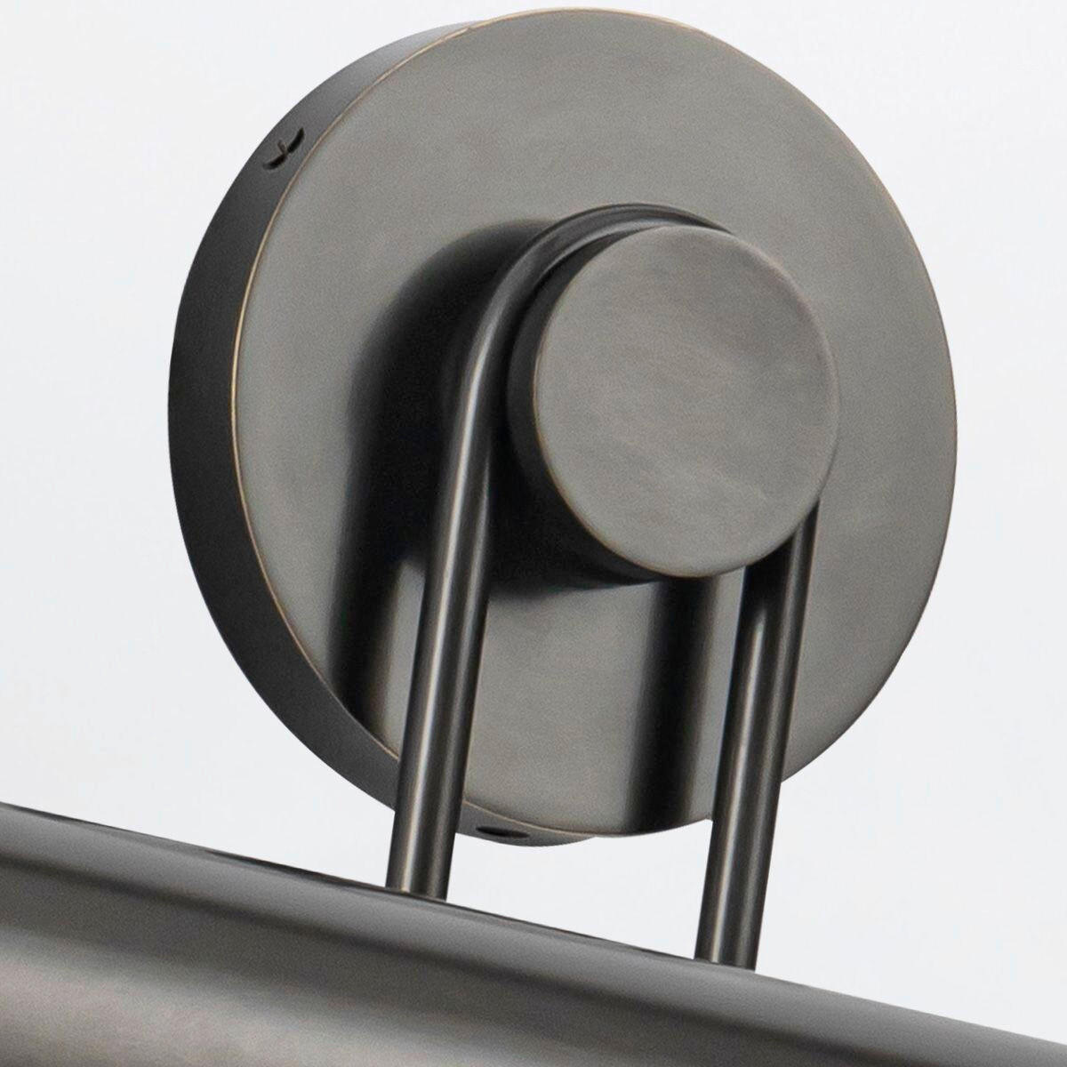 WANDLEUCHTE    - Bronzefarben, KONVENTIONELL, Metall (23,2/50,8/19,8cm) - Elstead Lighting