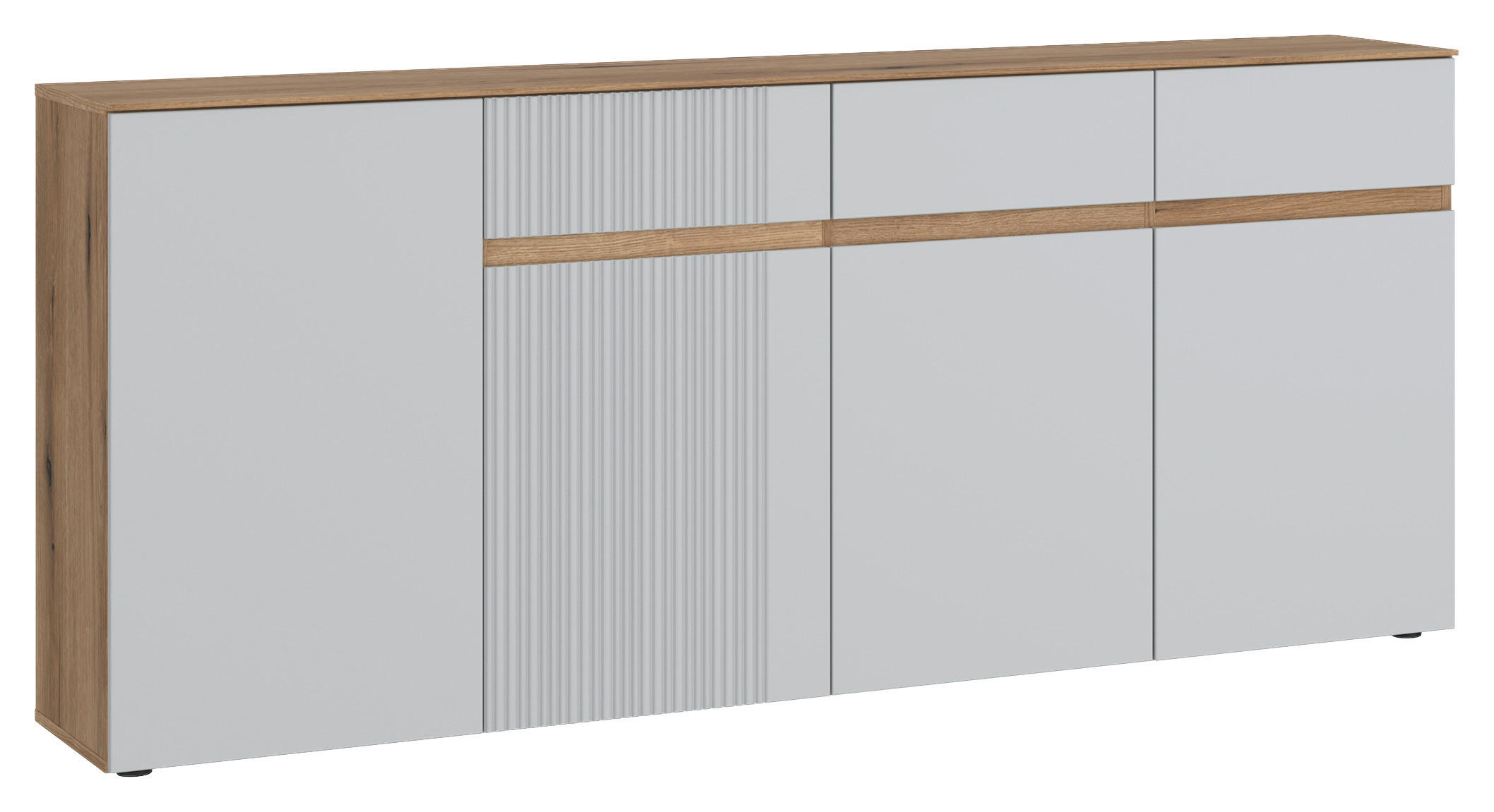 Sideboard Manilla Eichefarben B: 200 Cm