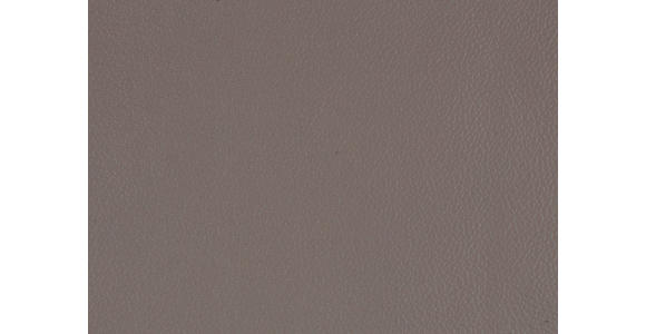 RELAXSESSEL in Leder Hellgrau  - Hellgrau/Schwarz, Design, Leder/Metall (76/108/86cm) - Dieter Knoll