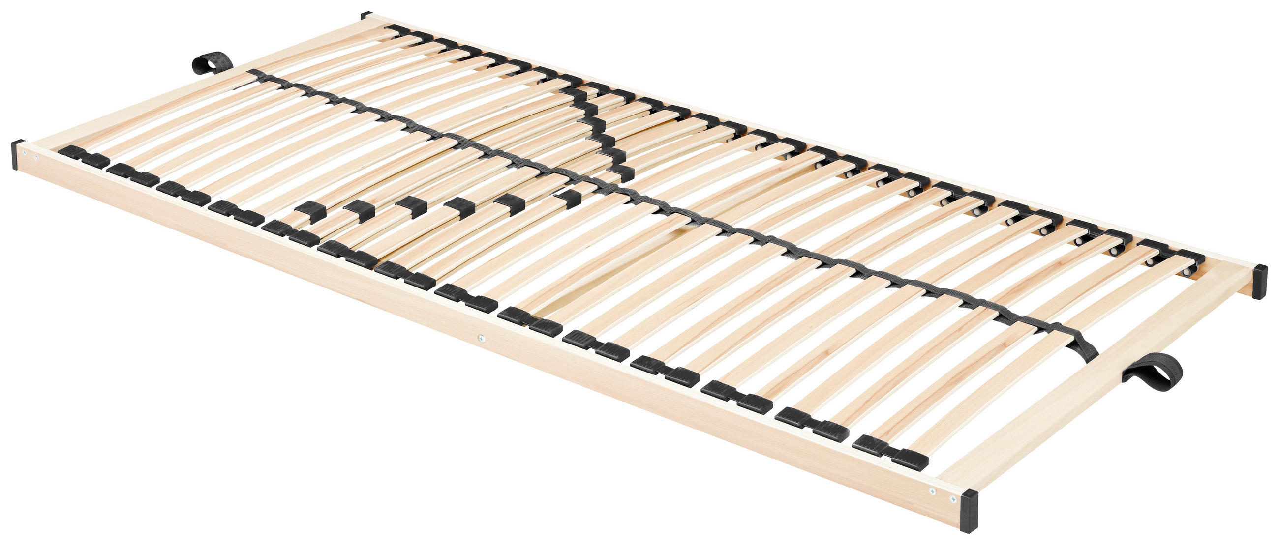 LATTENROST 140/200 cm Mittelzone verstellbar, Birke  - Basics, Holz (140/200cm) - Boxxx